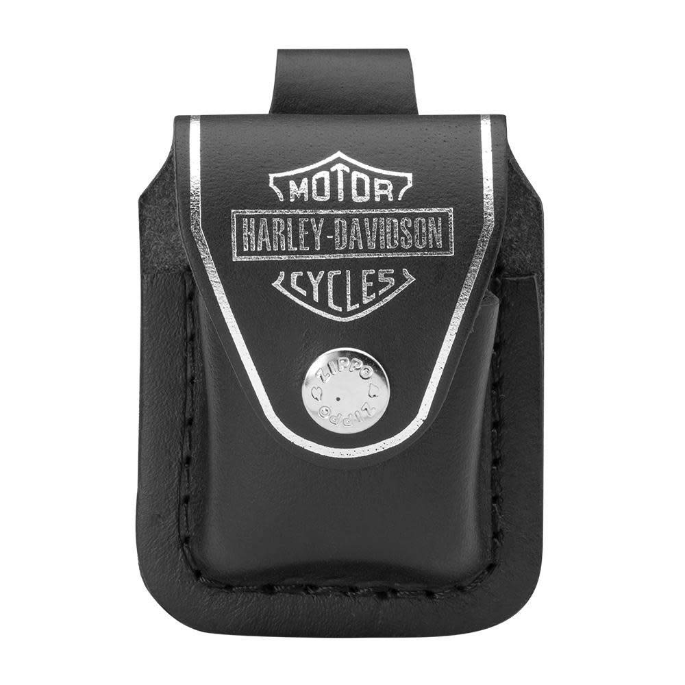 Zippo Harley-Davidson Lighter Pouch Black
